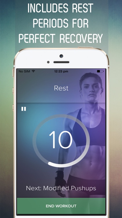 7 Minute Upper Body Challenge Workout for Toning Arms, Shoulder, Chest, Back, and Abs screenshot-4