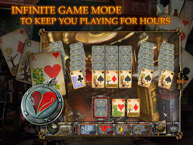 Solitaire Mystery: Four Seasons HD screenshot-4