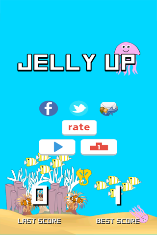 Jelly Up - Flappy Fish Nightmare Crush screenshot 4