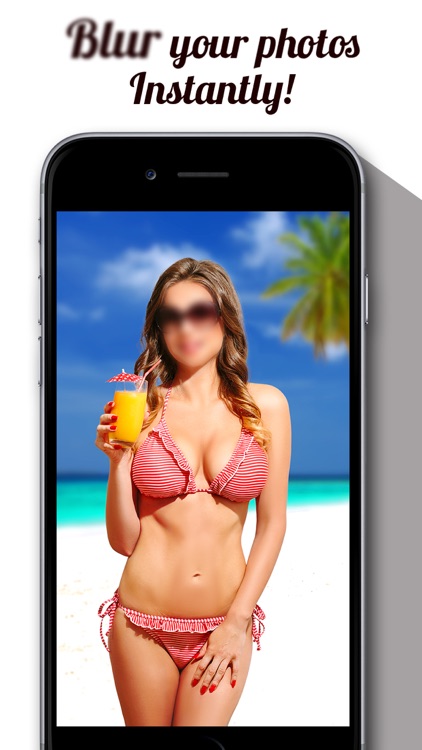 Blur Effect Photo Filter - Hide My Face & Censor Camera Fx For Instagram