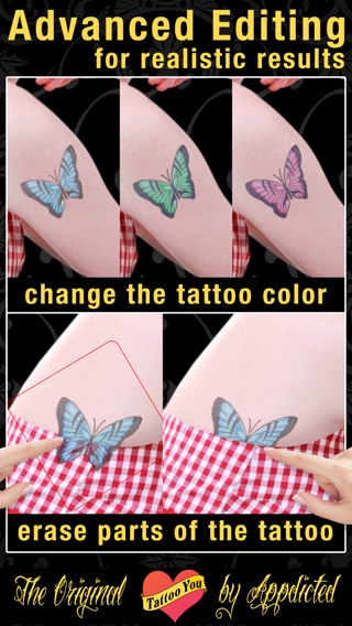 Tattoo You - Add tattoos to your photosのおすすめ画像3