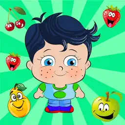 Little Genius Matching Game - Fruits - FREE app icon