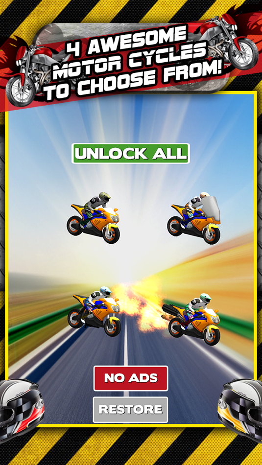 3D Ultimate Motorcycle Racing Game with Awesome Bike Race Games for Boys FREE - 1.0 - (iOS)
