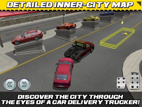 Игра Car Transport Truck Parking Simulator - АвтомобильГонки ИгрыБесплатно