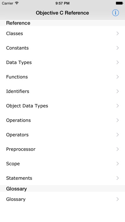 Objective C Reference
