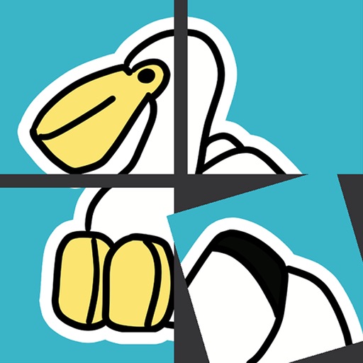 Rotate Pelican Puzzle icon