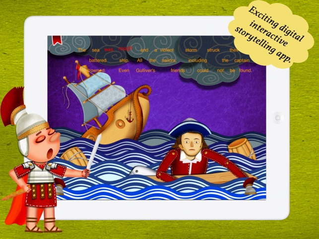 Gullivers Travels for Children by Story Time for Kids(圖3)-速報App