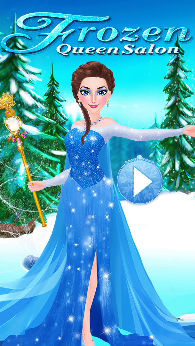 Screenshot #2 pour Frozen Ice Queen - Beauty SPA