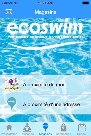 ECOSWIM screenshot 3