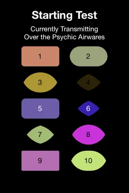 Game screenshot Telepathy Test apk