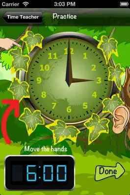 Game screenshot Time Teacher - Learn How To Tell Time hack