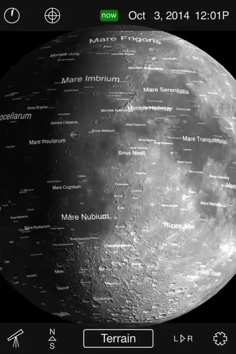 Moon Globe