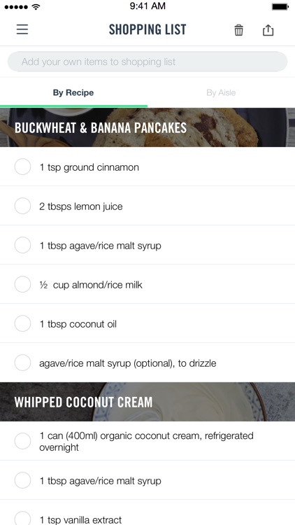 Clean and Green Eating screenshot-3