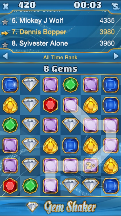 Gem Shaker