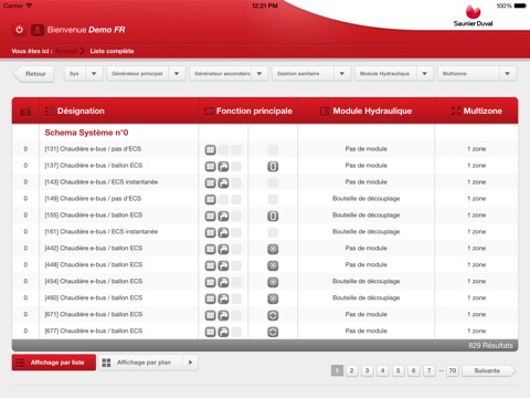 System Selection Tool - Bulex screenshot 4