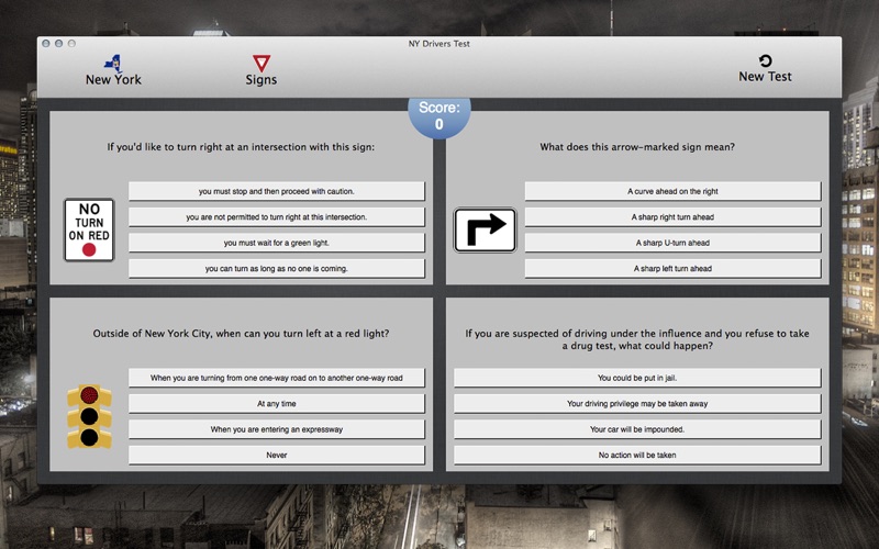 NY Drivers Test thumbnail 1