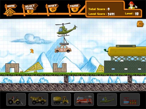 Screenshot #4 pour Tricky Drive - Create The Road