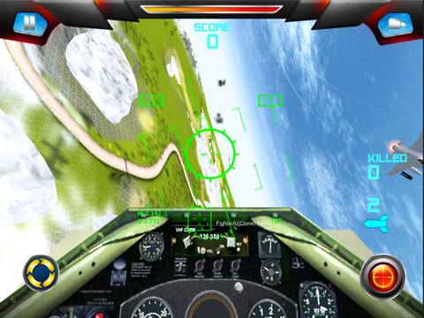 Screenshot #5 pour Air Attack Modern War Planes