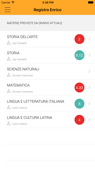 Screenshot #3 pour Scuola Live