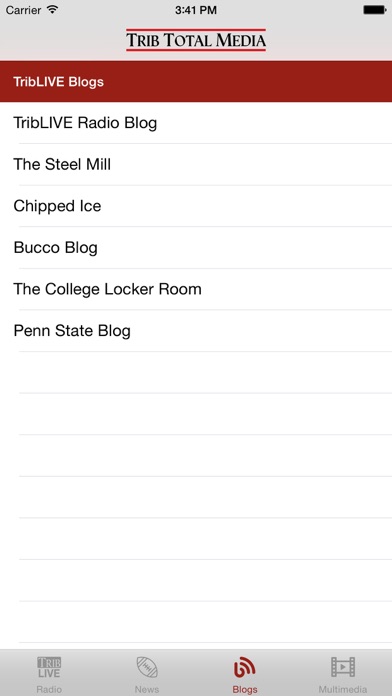 TribLIVE Radio SportsTalk & News by Pittsburgh Tribune-Review - Trib Total Media Screenshot 3 - AppWisp.com TribLIVE Radio SportsTalk & News by Pittsburgh Tribune-Review - Trib Total Media Screenshot 3 - AppWisp.com