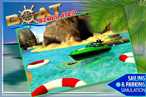 Boat Parking Simulator 3D screenshot 2