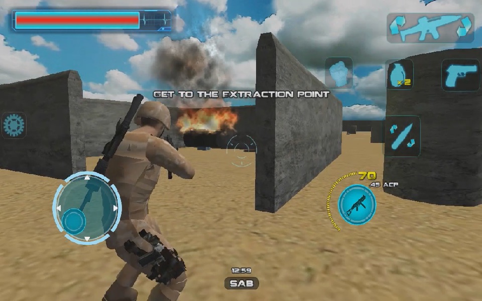 Counter Terrorist : Hostage Rescue - Spec Ops Anti Terrorism Strike Force screenshot 2