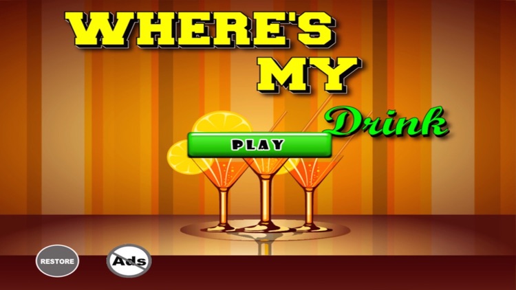 Where's My Drink - Water, Beer or Wine Go Find Them