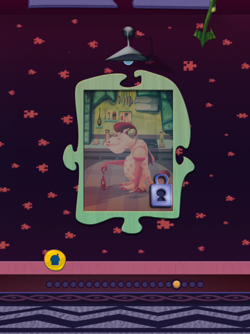 Screenshot #6 pour Dragon jeux puzzle gratuits - Casse-tête pour les tout-petits et enfants