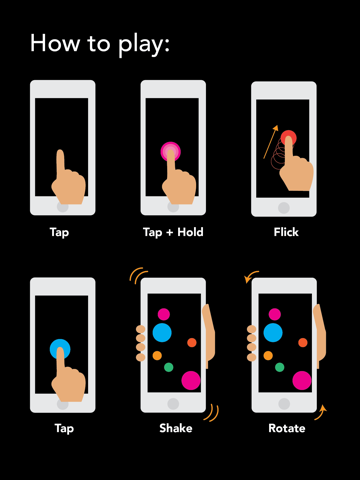 Mebop Spooky: Musical Eye Balls and other Halloween Fun iPad screenshot 4 - Entertainment app