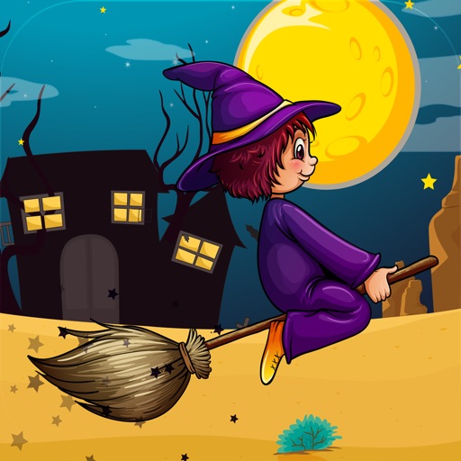 Witch's Broom Adventure Icon