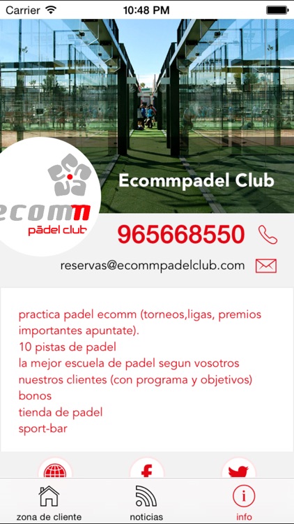 Ecommpadel