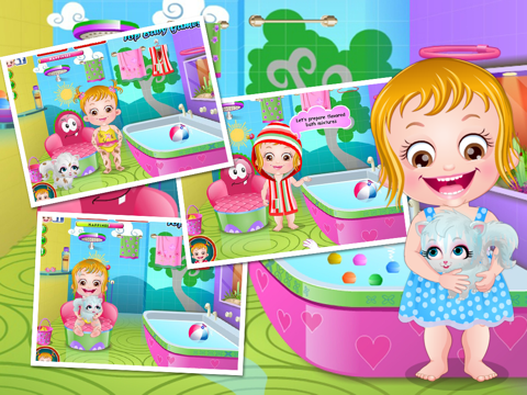 Скачать Baby Hazel Spa Bath