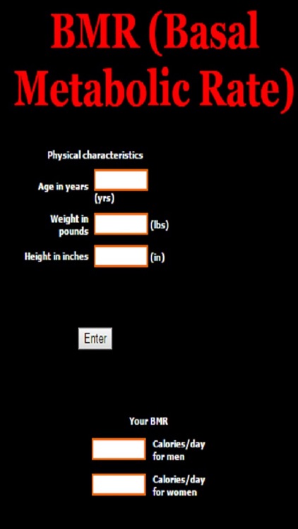 BMR Buddy
