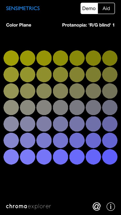 ChromaExplorer - Color Vision and Colorblindness Simulator and Aid screenshot-3