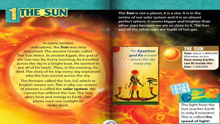 Solar System - CLIL Reader