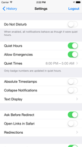 Prowl: Easy Push Notifications screenshot