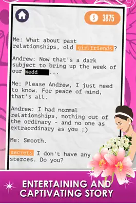 Game screenshot Wedding Episode Choose Your Story - my interactive love dear diary games for teen girls 2! apk