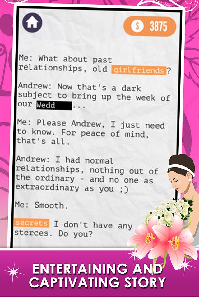 Wedding Episode Choose Your Story - my interactive love dear diary games for teen girls 2! screenshot 2