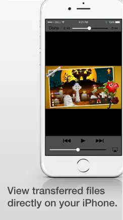 WiFi HD - Instant Hard Drive SMB Network Server Share iPhone image 3