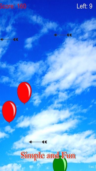 Screenshot #1 pour Aim And Shoot Balloon With Bow - No Bubble In The Sky Free