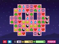 Matching in the Rain - A relaxing match 3 puzzle game ipad bilder 0