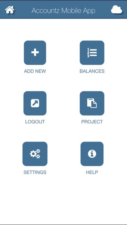 Accountz Mobile App