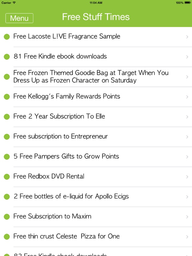 Free Stuff Times for iPad(圖3)-速報App