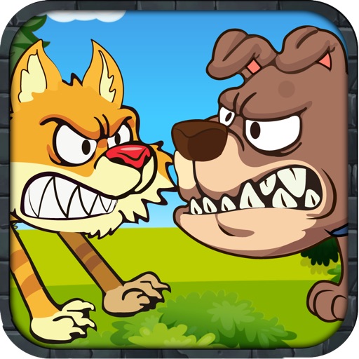 Smart Cat Escape Rush - Angry Dumb Dogs Run Paid icon