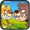 Smart Cat Escape Rush - Angry Dumb Dogs Run Paid