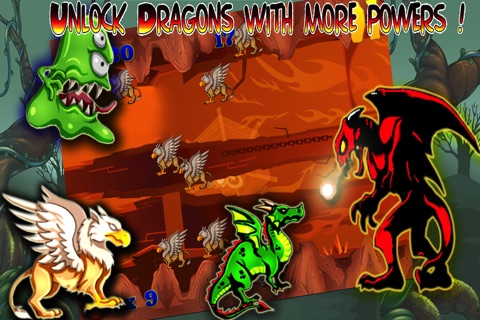 Rising Wings - Super Flyer Dragon screenshot 2