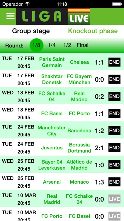 Liga Live screenshot-4