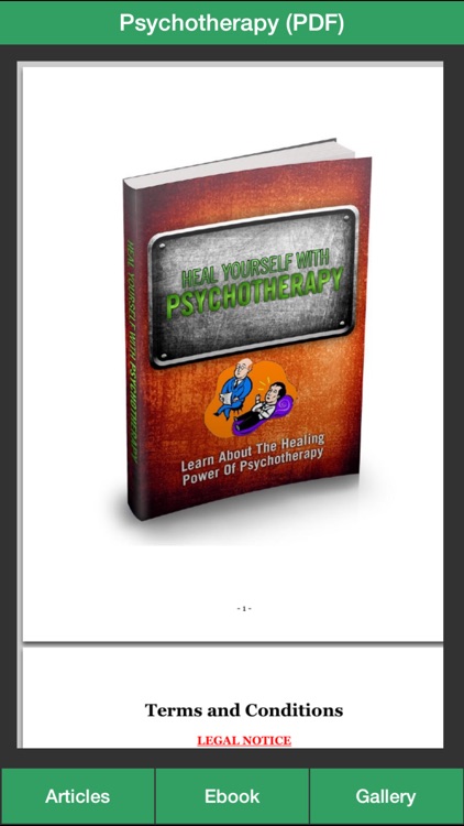 Psychotherapy Guide - Everything You Need To Know About Psychotherapy ! screenshot-3