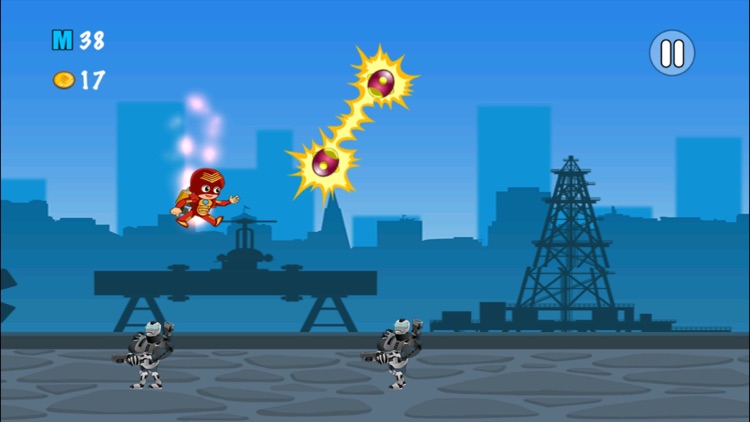 Tiny Jetpack Superhero Race FREE - Extreme Rocket Rider Adventure