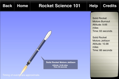 Rocket Science 101 screenshot 4